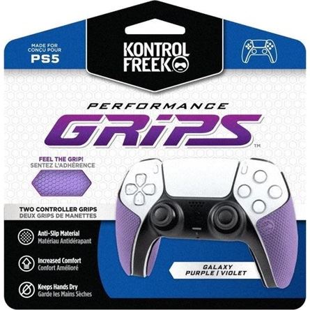 KontrolFreek Performance Grips PS5 kontroller borítás lila (PUR-4777- PS5)